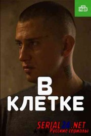 В клетке
