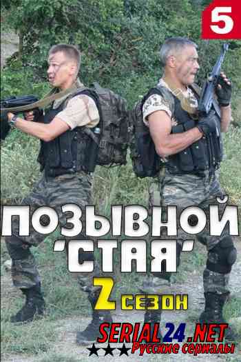 Позывной «Стая» 2 сезон